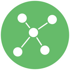 Connect vector icon. Can be used for Contact Us iconset.