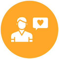 Reserve A Spot vector icon. Can be used for Contact Us iconset.