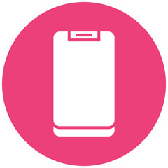 Phone vector icon. Can be used for Contact Us iconset.