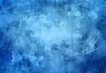 Obraz premium Blue Gradient Watercolor Background Studio Photography