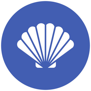 recommend clip art: Seashell vector icon. Can be used for Coastline iconset.