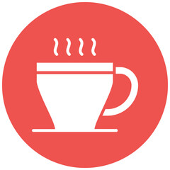 Espresso Cup vector icon. Can be used for Italy iconset.