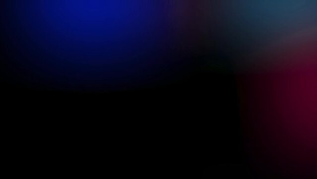 light leak color flicker bokeh gradation effect