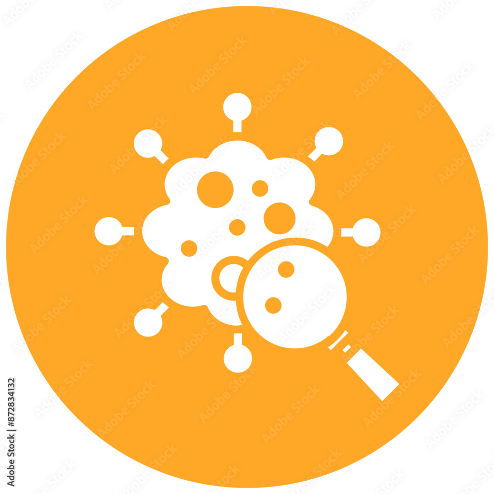 Canvas Prints Oncology vector icon. Can be used for Chemotherapy iconset.