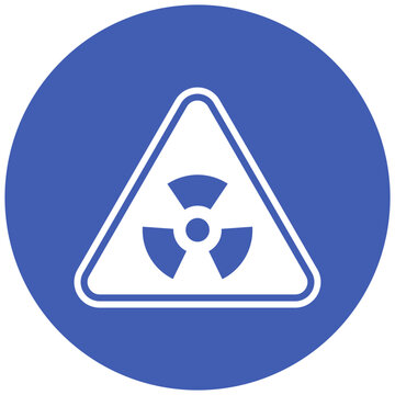 recommend clip art: Radiation Symbol vector icon. Can be used for Chemotherapy iconset.