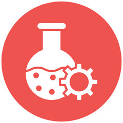 Catalyst vector icon. Can be used for Lab iconset.