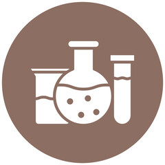 Laboratory vector icon. Can be used for Lab iconset.