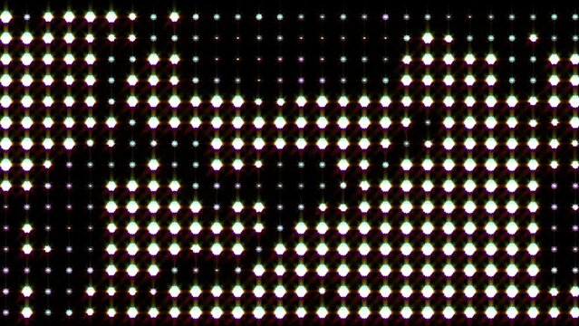 stage glow led light neon effect background