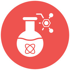 Science vector icon. Can be used for Lab iconset.
