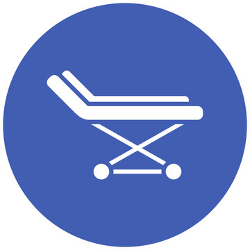 recommend clip art: Stretcher vector icon. Can be used for Rugby iconset.