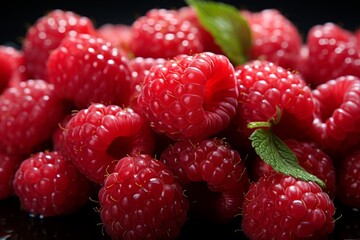 Elegant abstract raspberry background in low key perfect for versatile and creative design projects