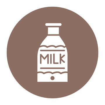 recommend clip art: Milk vector icon. Can be used for Supermarket iconset.