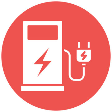 recommend clip art: Charging Station vector icon. Can be used for Battery and Power iconset.