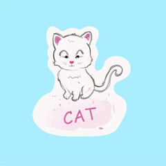 cat illustration