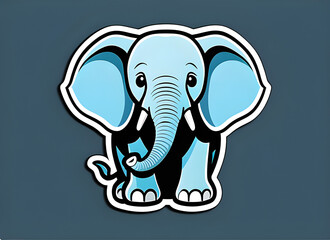 Fototapeta premium elephant generative ai