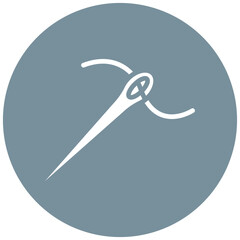 Needle vector icon. Can be used for Shoemaker iconset.