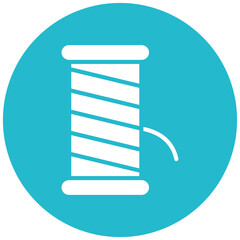 Thread vector icon. Can be used for Shoemaker iconset.