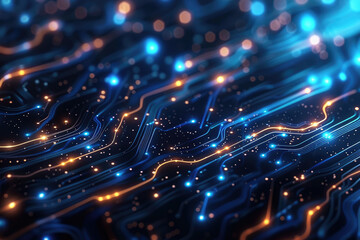 Blue circuit board and circuit