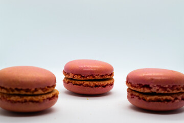 macaroons on a table