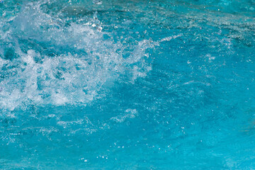 water in pool