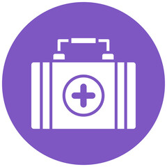 First Aid vector icon. Can be used for Volleyball iconset.