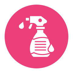 Liquid Soap vector icon. Can be used for Laundry iconset.