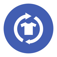 Recycling vector icon. Can be used for Global Warming iconset.