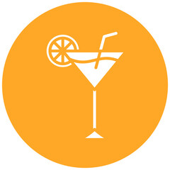 Margarita vector icon. Can be used for Beverages iconset.