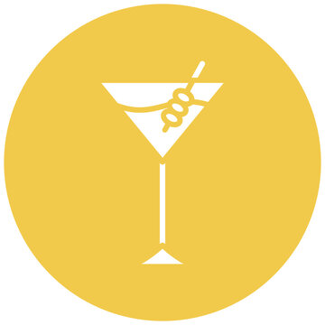 recommend clip art: Martini vector icon. Can be used for Beverages iconset.