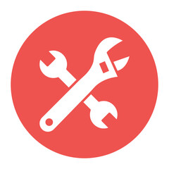 Repair vector icon. Can be used for Home Improvements iconset.