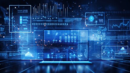 Technology hologram data