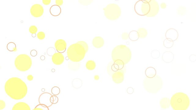 shape particle pop simple abstract geometric background