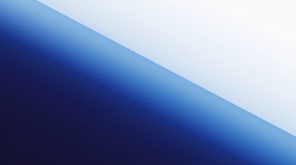 Vibrant Dark Blue and White Solid Color Gradient Background with Natural Transition, Perfect for Graphic Design and Visual Presentations