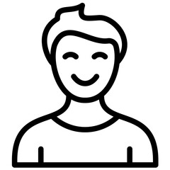 Quiet Lifestyle vector icon illustration of Lifestyles iconset.