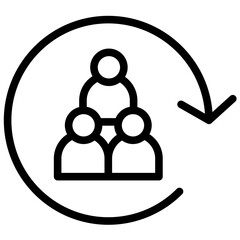 All Inclusive vector icon illustration of Vacation Planning iconset.