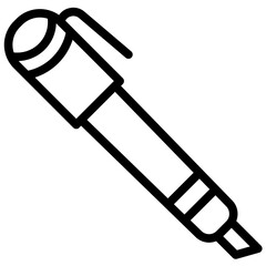 Sharpie vector icon illustration of Home Improvements iconset.