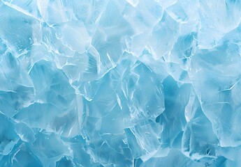 Obraz premium Abstract Light Blue Ice Texture Background