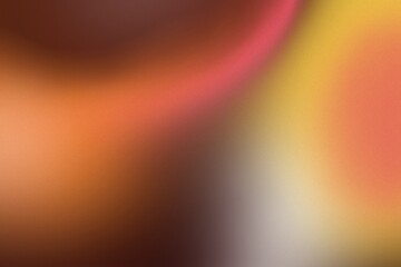 4K Colorful grain vibrant gradient with copy space