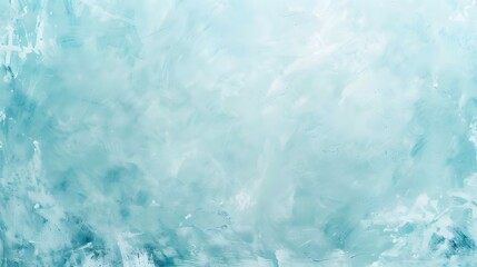 Light Blue Pastel Concrete Wall Texture Background