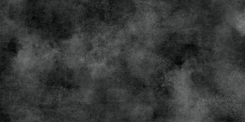 Abstract background with Dark and colorful cement wall background and texture. Black watercolor texture with abstract washes and brush strokes on black paper background .Background with unique marble.