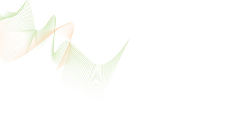 Abstract colorful glowing wave lines background.  Abstract frequency sound wave lines and technology curve lines background.