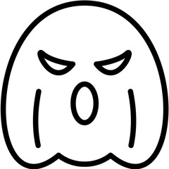 Halloween vector icon illustration of Party and Celebration iconset.