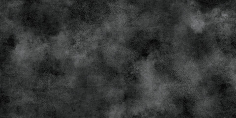 Abstract background with Dark and colorful cement wall background and texture. Black watercolor texture with abstract washes and brush strokes on black paper background .Background with unique marble.