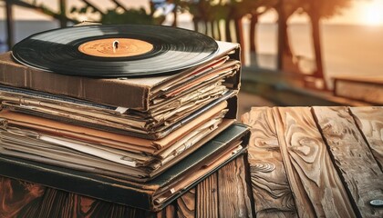Vintage vinyl covers