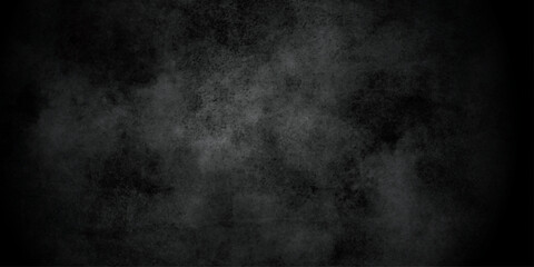 Obraz premium Abstract background with Dark and colorful cement wall background and texture. Black watercolor texture with abstract washes and brush strokes on black paper background .Background with unique marble.