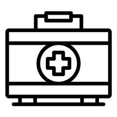 Health Kit vector icon illustration of Hajj Pilgrimage iconset.