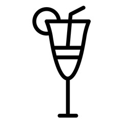 Drink vector icon illustration of Rugby iconset.