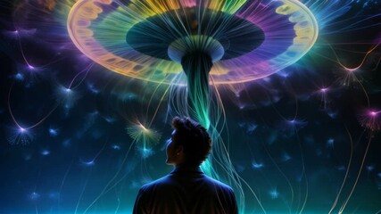 Man in the Energy Field