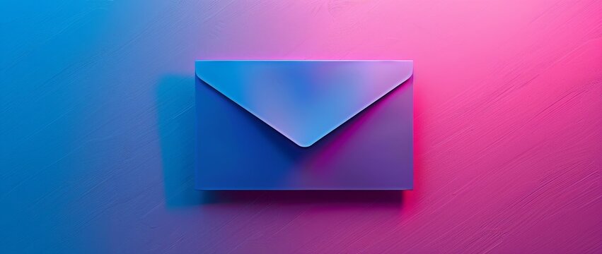Join our newsletter for news, offers, and promotions. Letter in envelope. Buttons template. Subscribe, submit. Send by mail. Follow me. Blue. Episode 10.1.
