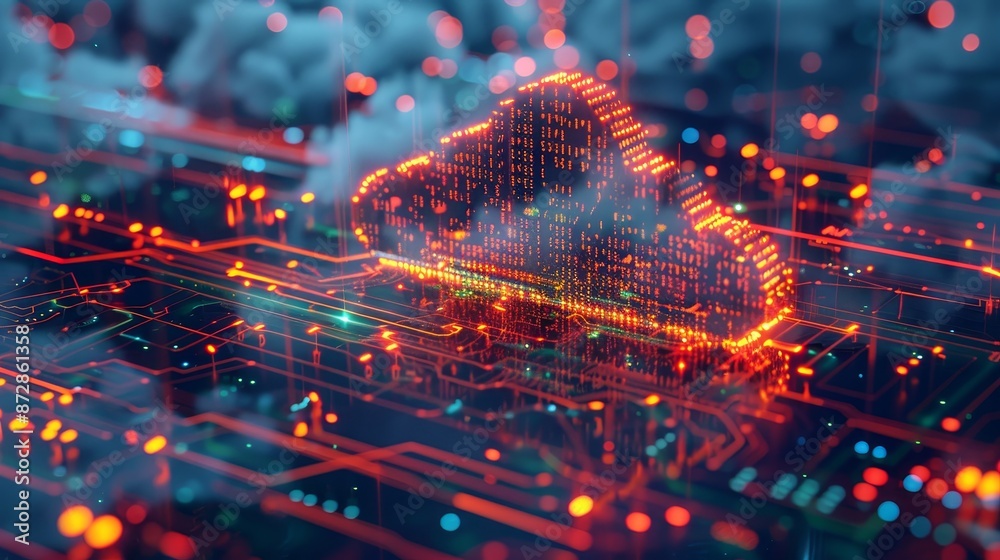 Aufkleber The use of cloud technology allows digital data transfer. FTP files are retrieved and a backup copy is made. File sharing isometrically is done through FTP.